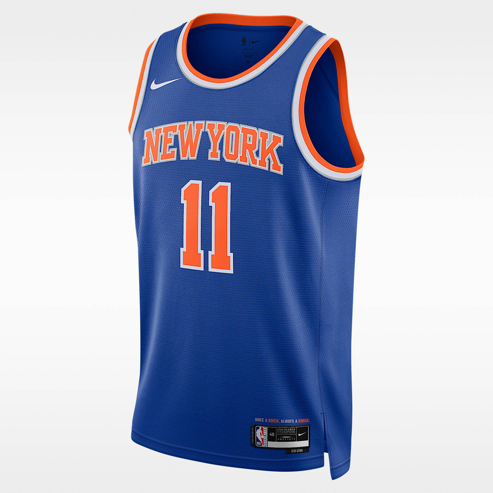 NEW YORK KNICKS ニューヨークニックス NIKE ナイキ NBA New York Knicks Icon Edition Men's Nike Dri-FIT NBA Swingman